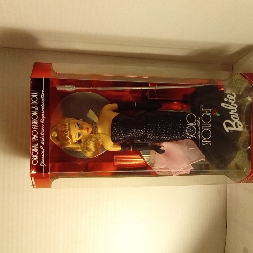 Barbie Solo in The Spotlight NWT